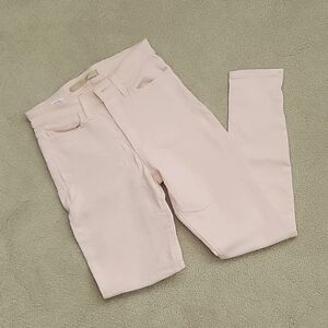 The Charlie Light Pink Joe's Jeans Skinny High Waist